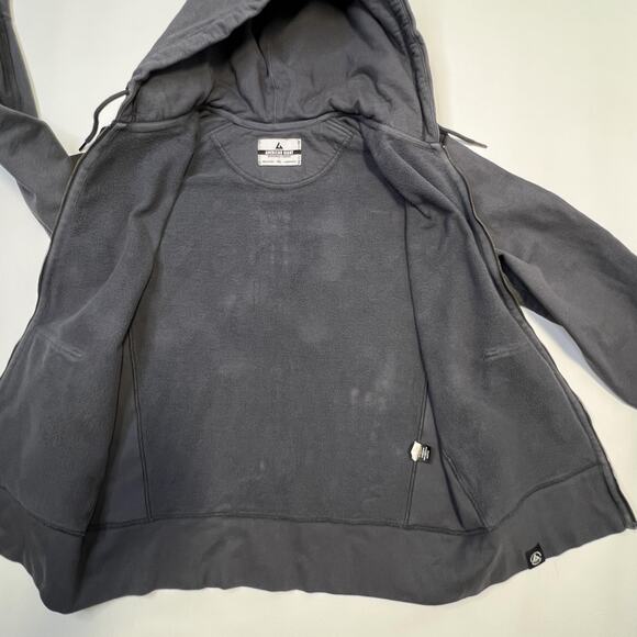 American Giant Hoodie Mens XL Full Zip Sweatshirt Made in USA Heavyweight - Picture 8 of 12